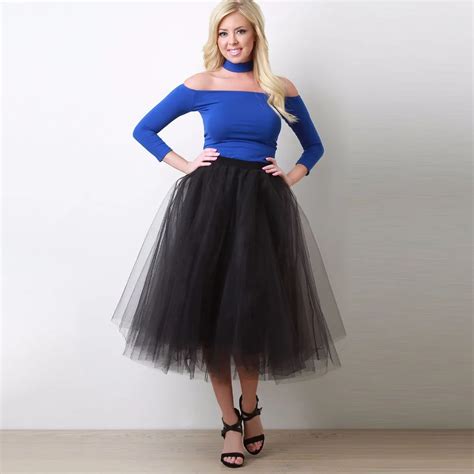 puffy tulle skirt